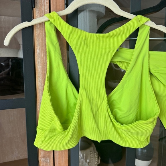 L*Space reversible bikini set ribbed camacho bottoms low rise tie top tara top - Picture 13 of 16